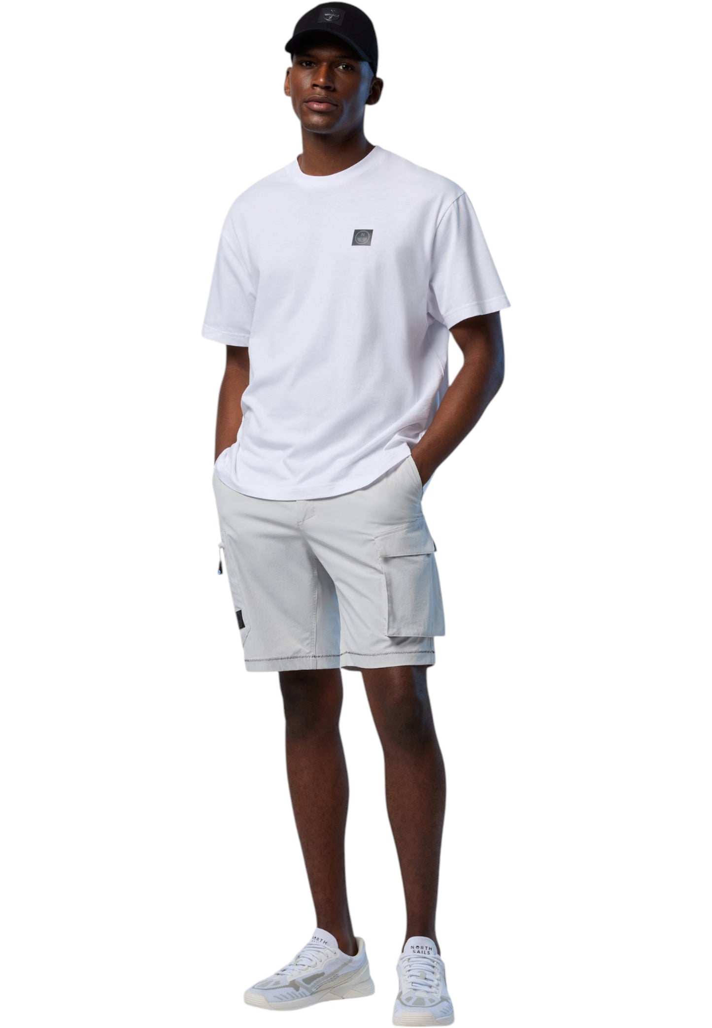 T-Shirt Manica Corta Uomo North Sails