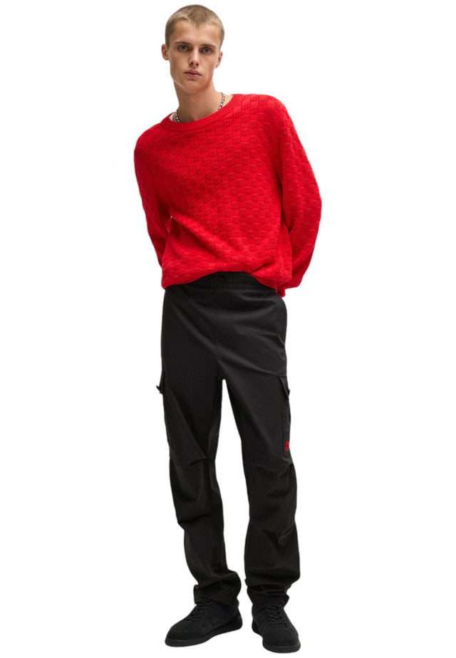 Pantaloni Cargo Uomo Hugo Regular Fit Garlo 50493865