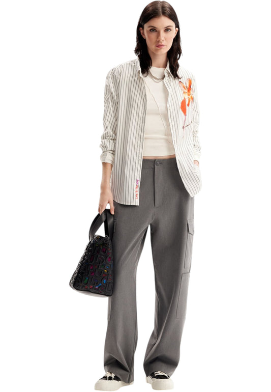 Pantaloni Cargo Donna Desigual   23WWPW30