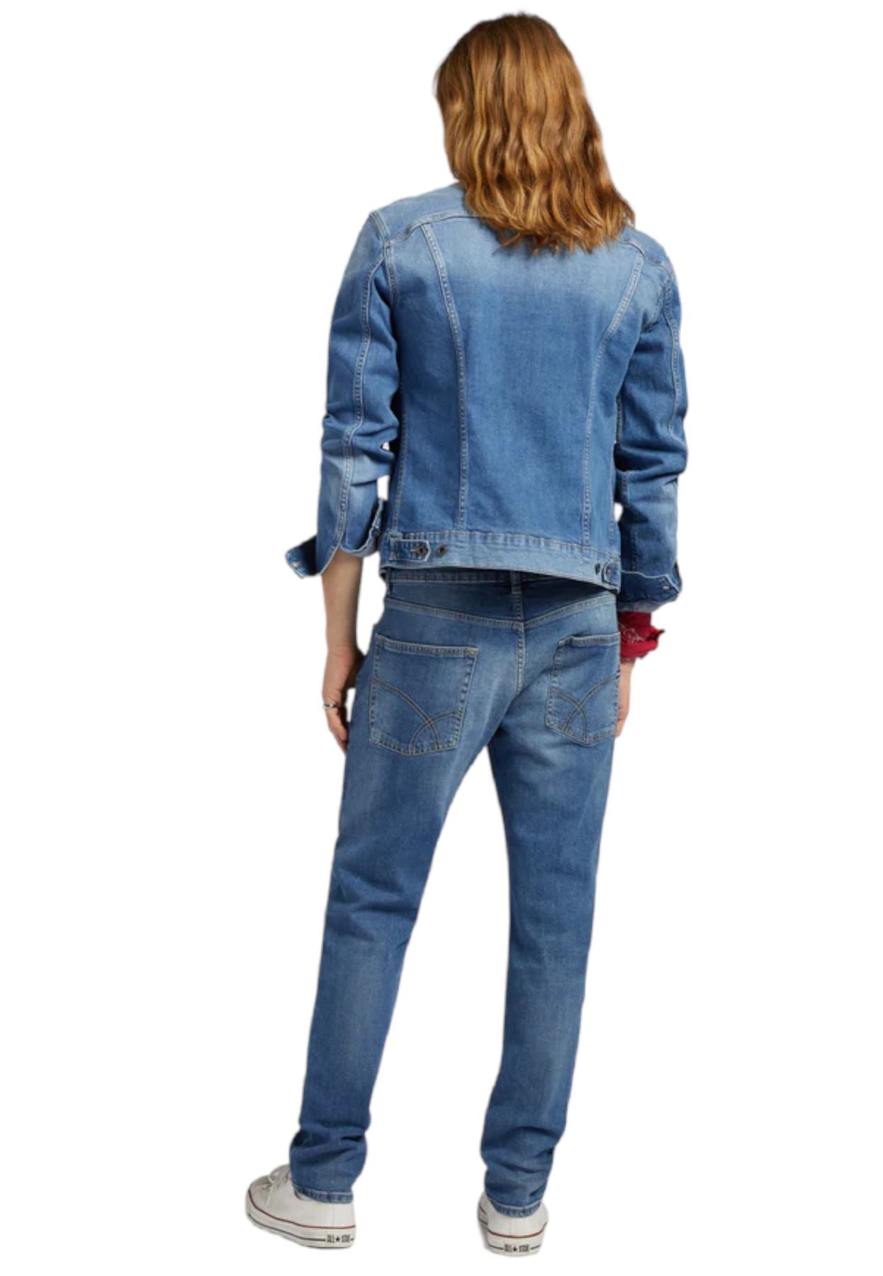 Jeans 5 Tasche Uomo Gas   351424030879