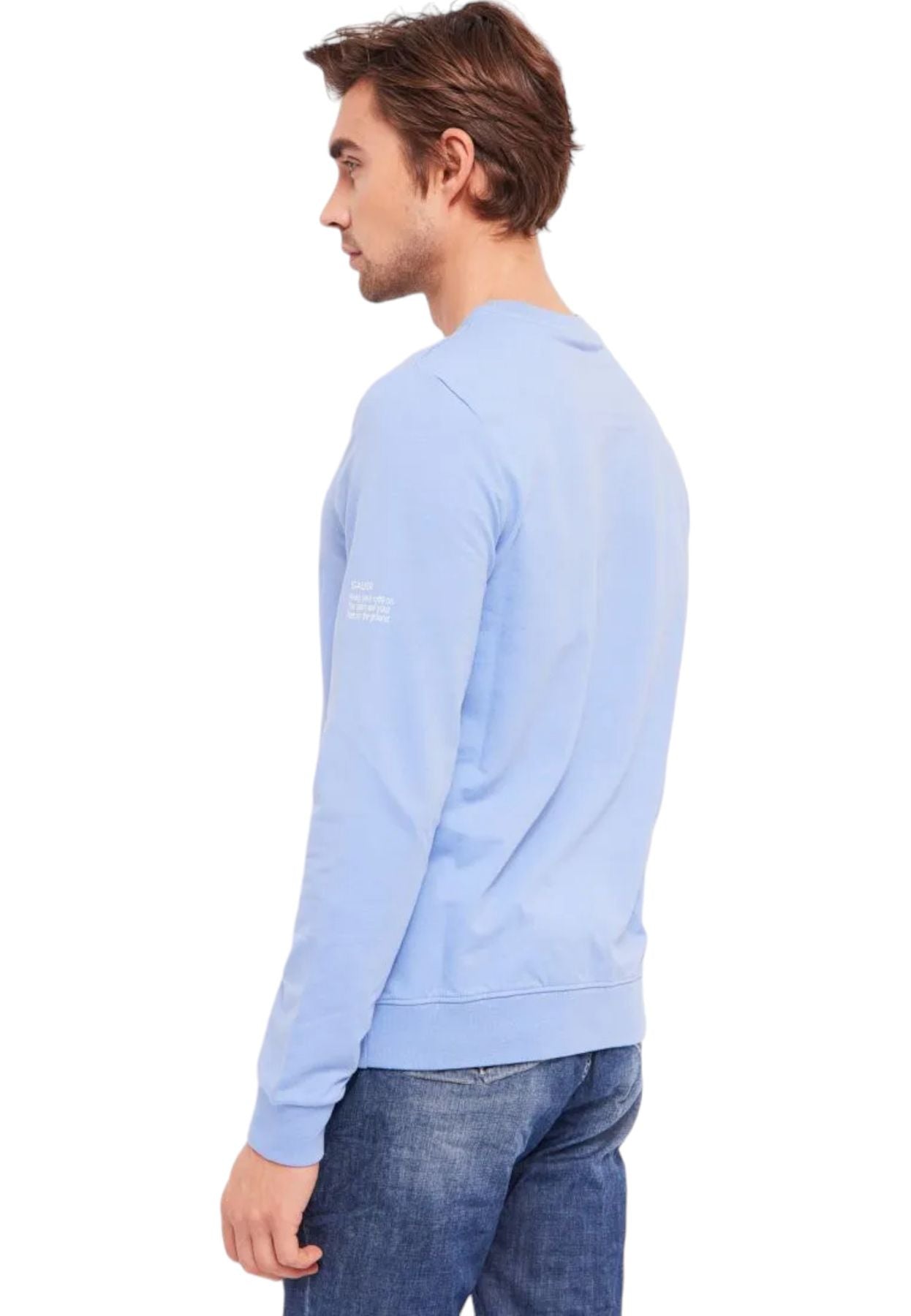 Felpa A Girocollo Uomo Gaudi 411GU64067