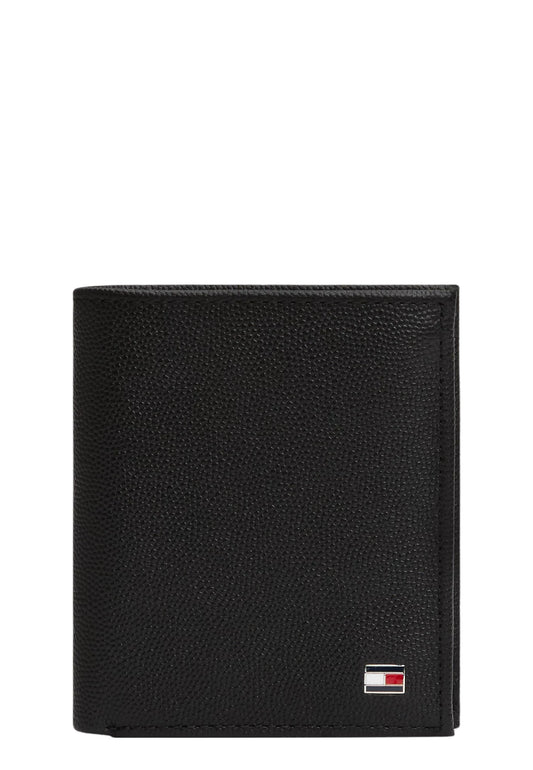 Portafoglio Con Portamonete Uomo Tommy Hilfiger Trifold Th Flag