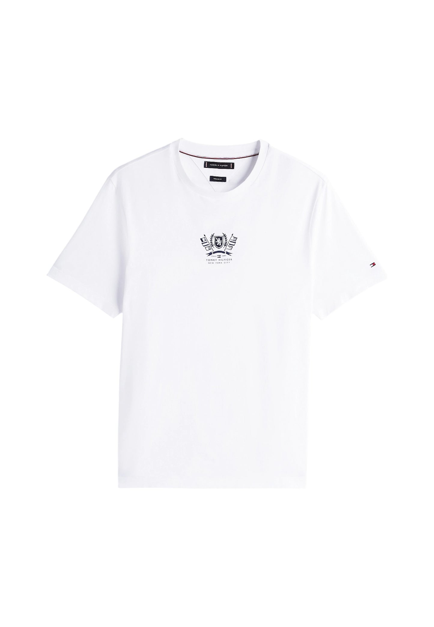 T-Shirt Manica Corta Uomo Tommy Hilfiger  Hilfiger Crest Embro