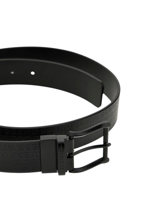 Cintura Uomo Guess Regolabile E Reversibile H35 BM7820P5335