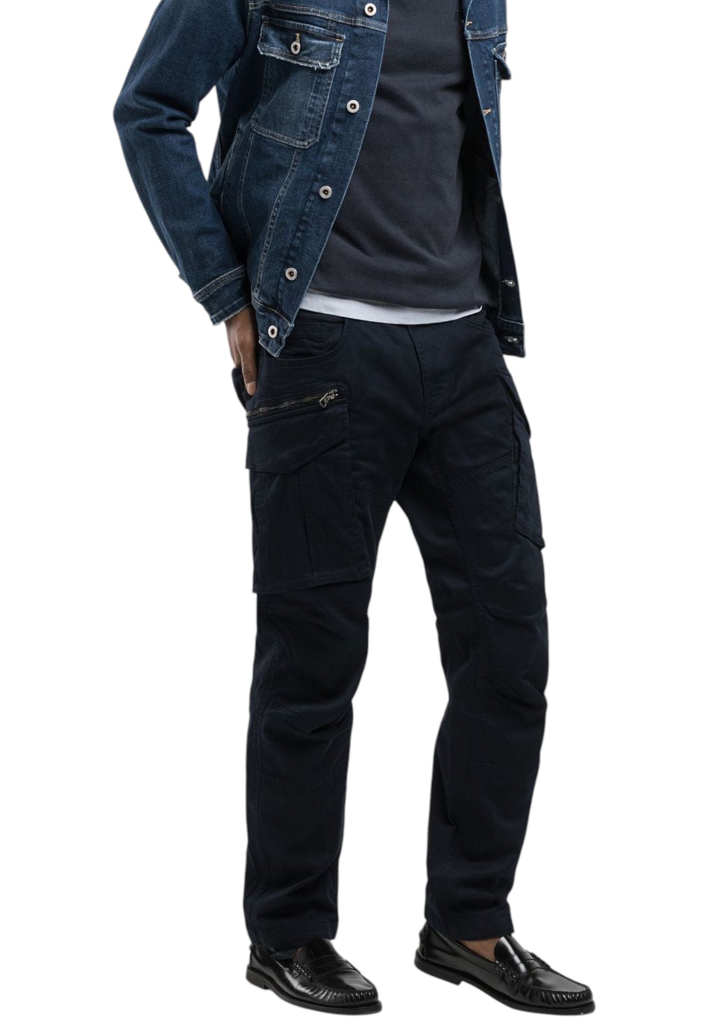 Pantaloni Cargo Uomo Replay  Joe M9873A.000.84387