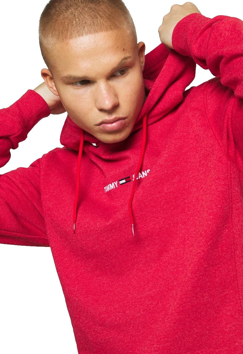 Felpa Con Cappuccio Uomo Tommy Jeans DM0DM11632