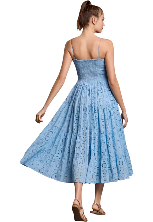 Vestito Midi Donna Iconique Strappy Clotilde