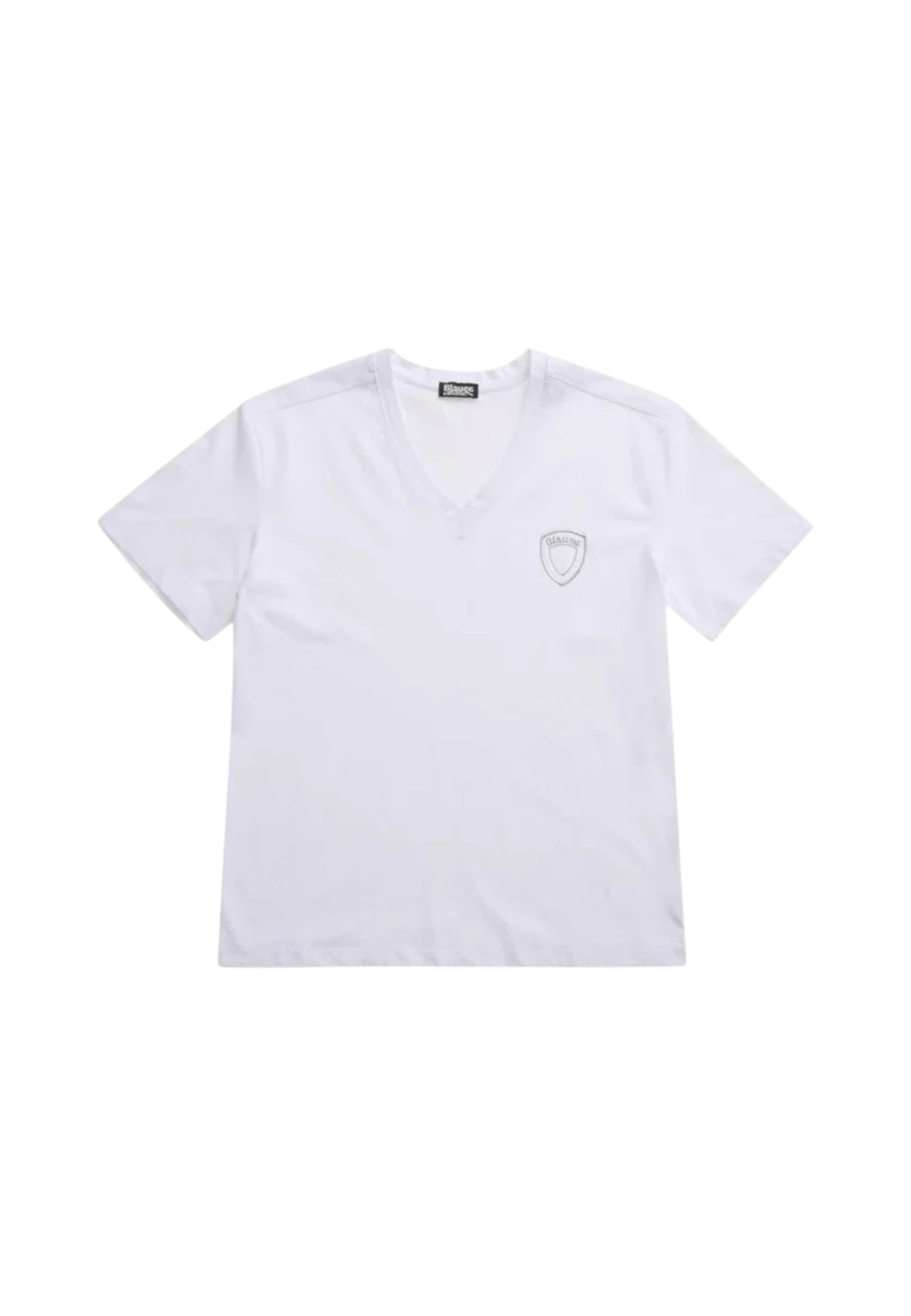 T-Shirt Manica Corta Donna Blauer