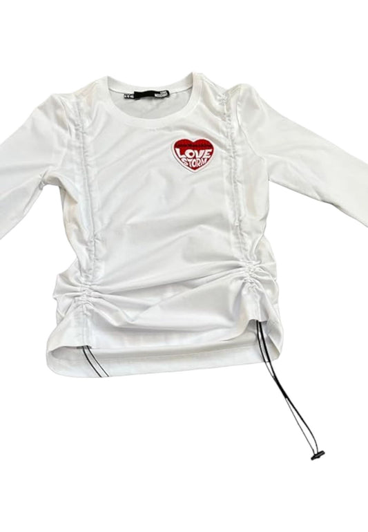 T-Shirt Manica Corta Donna Love Moschino   W4H7680E1951