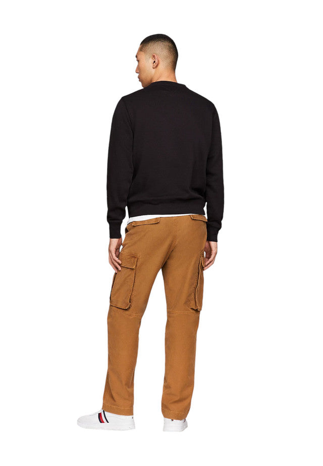 Felpa A Girocollo Uomo Tommy Hilfiger Tommy Logo MW0MW11596