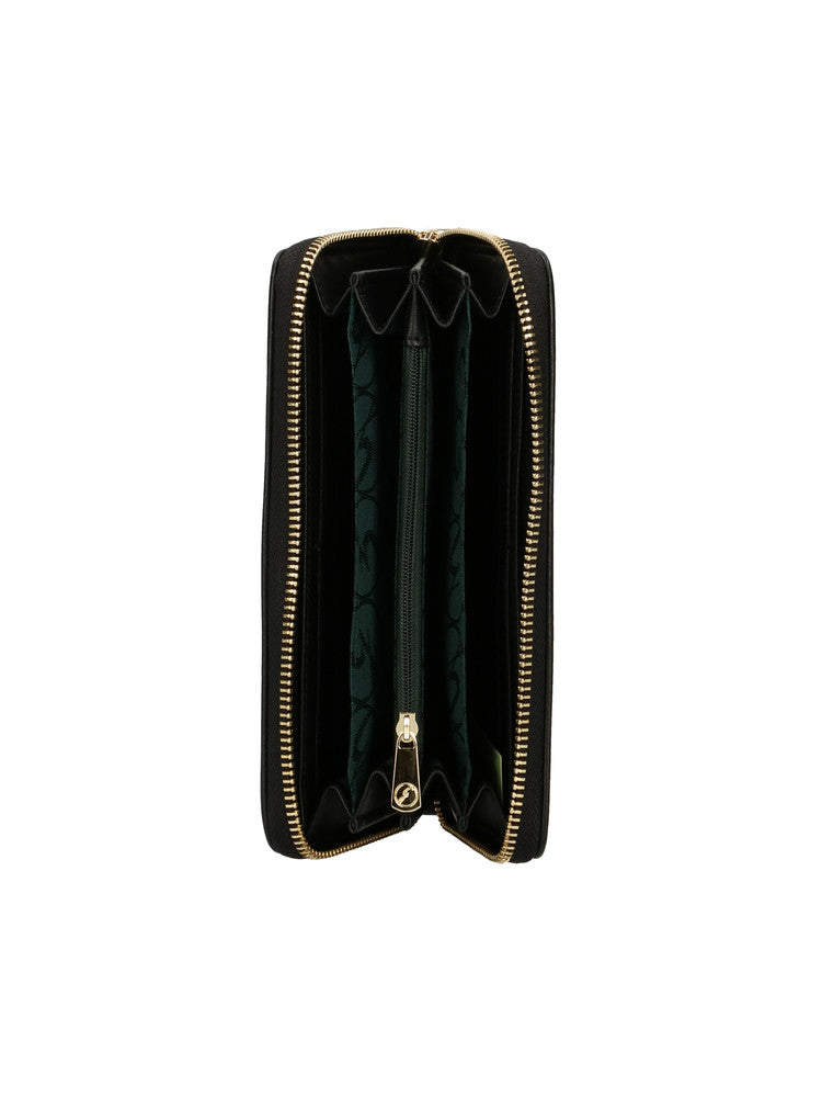 Portafoglio Con Zip Donna Gattinoni Large Classic Planetarium Planetarium BIGPL6454WPQ
