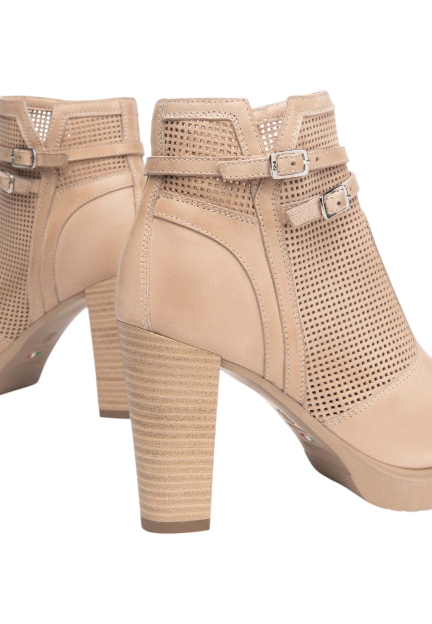 Stivaletti Tronchetti Donna Nero Giardini