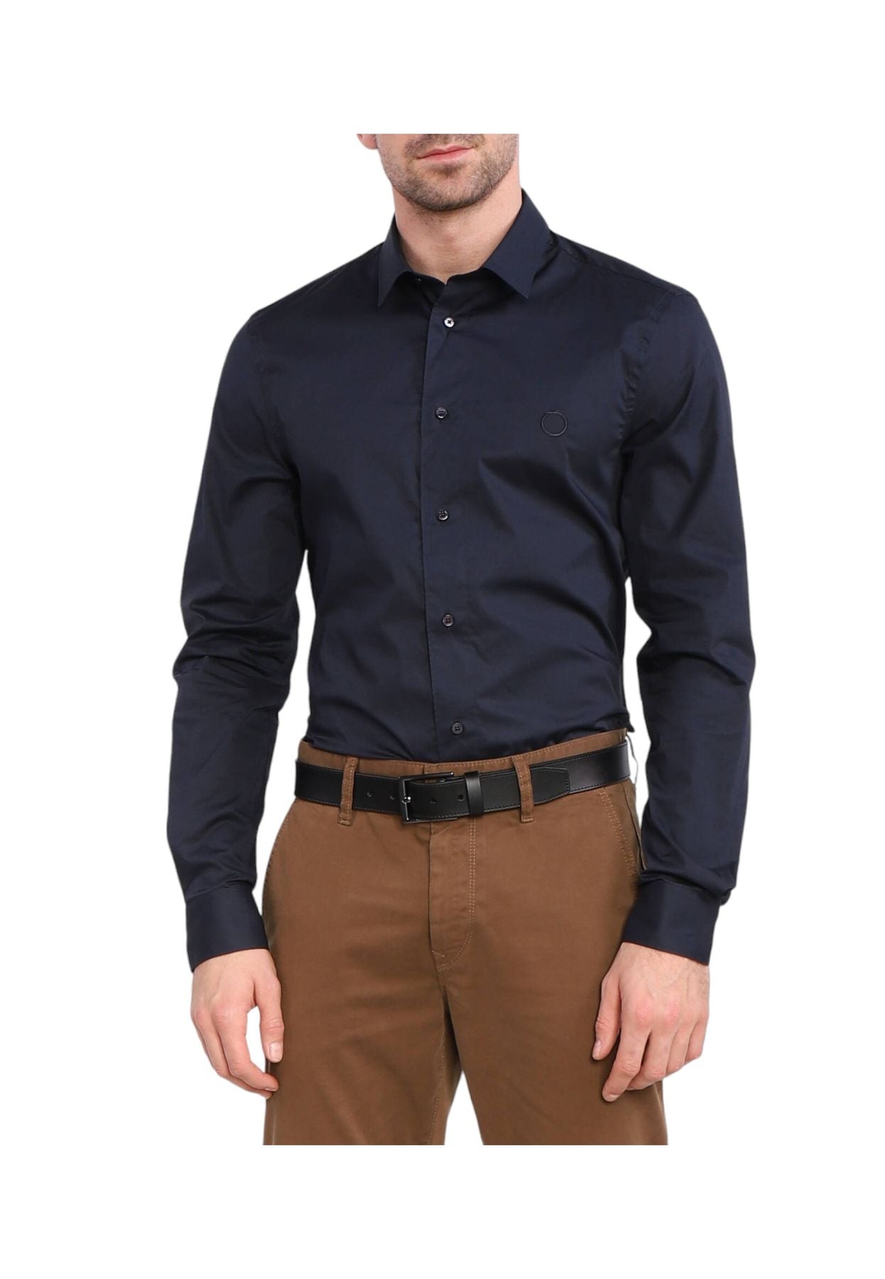 Camicia Manica lunga Uomo Trussardi   52C00343-1T006268