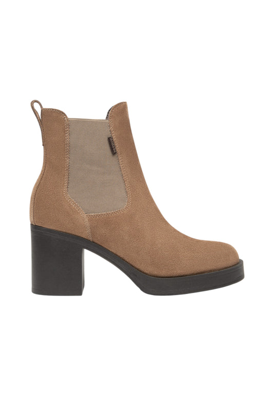 Stivaletti Tronchetti Donna Nero Giardini Tacco 7,5 CM I513890D