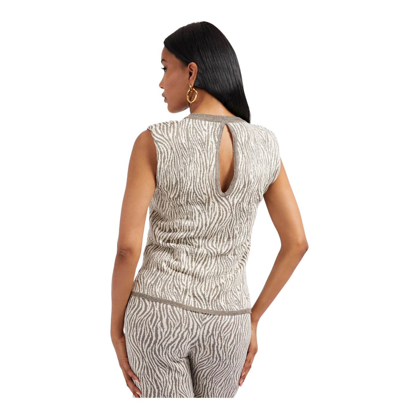 Maglione A Girocollo Donna Guess W2YR21Z30N0
