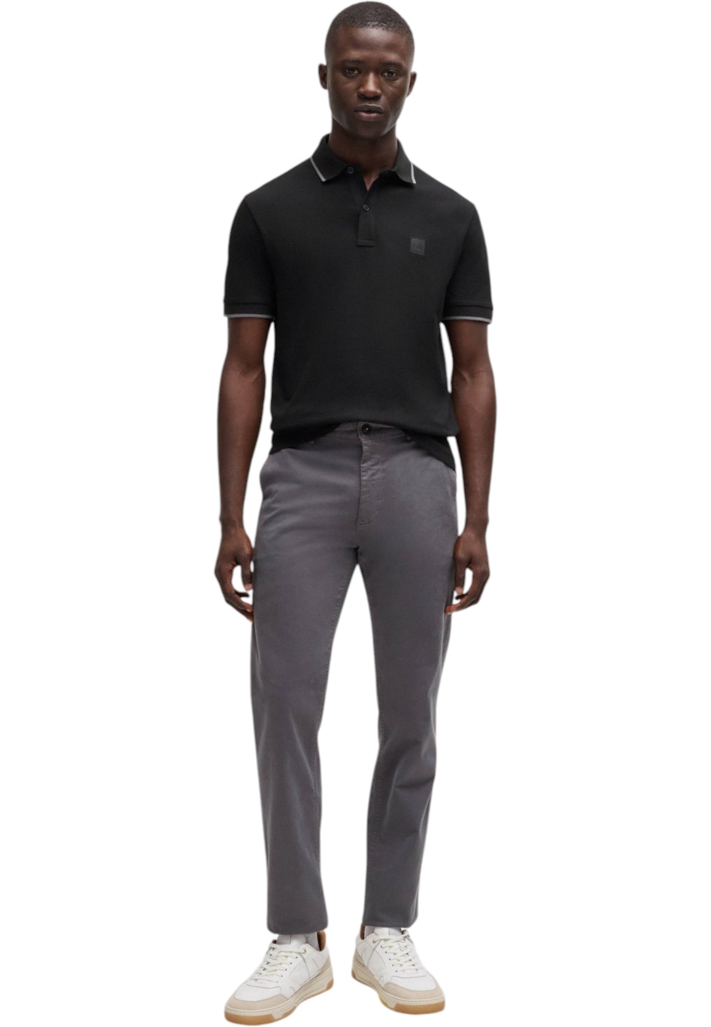 Polo Manica Corta Uomo Boss