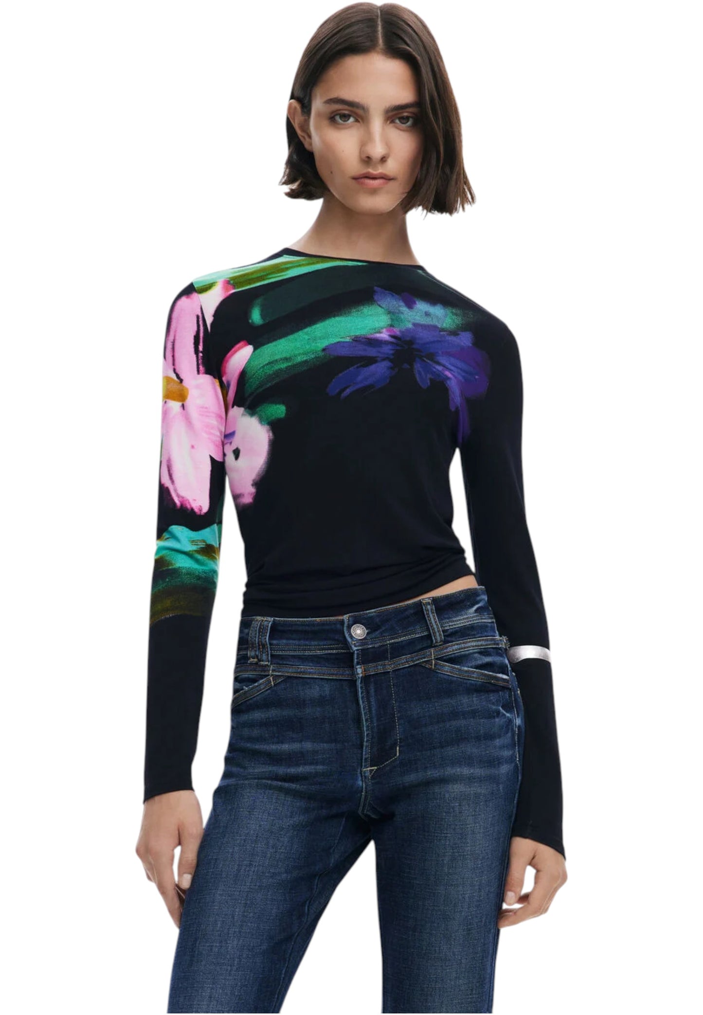 Jeans Donna Desigual Flairy 25WWDD09