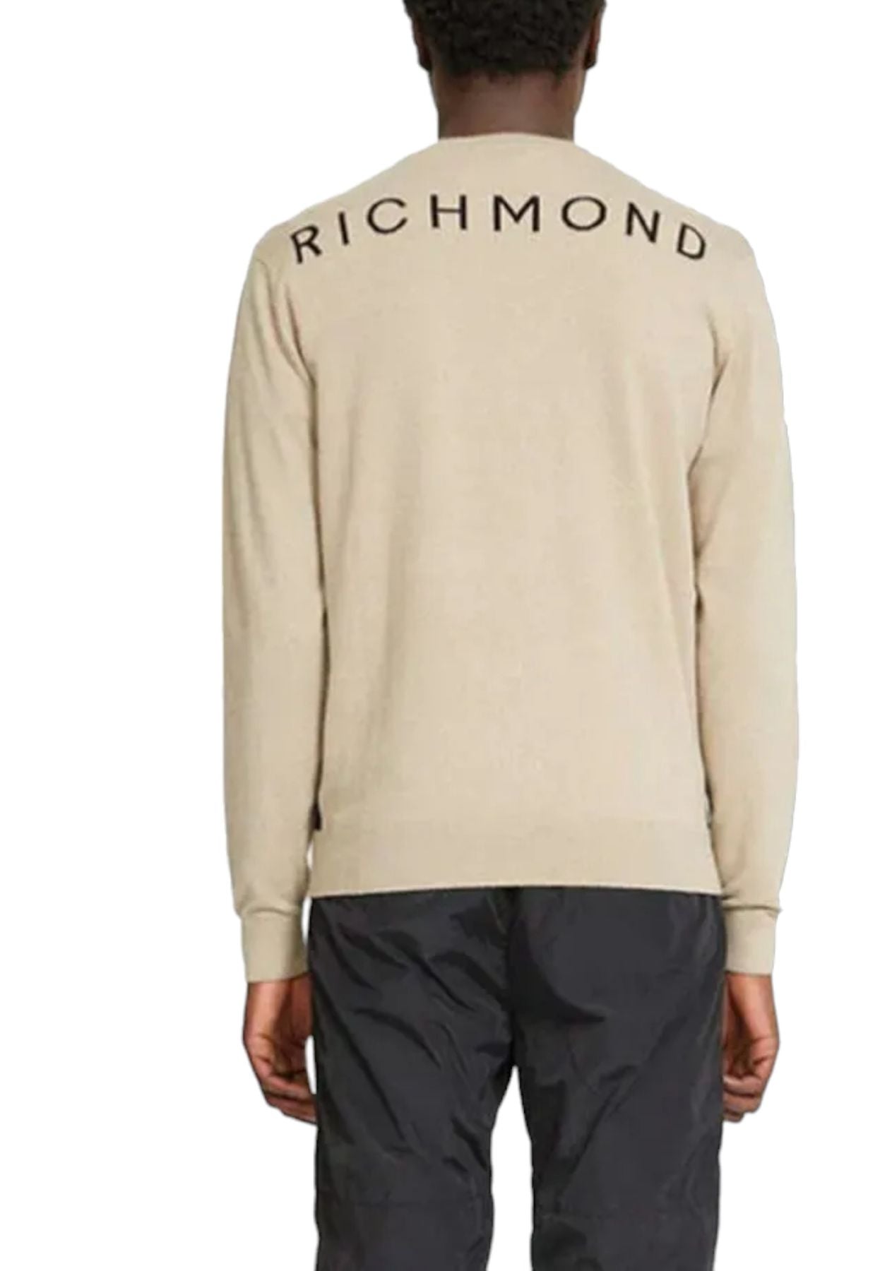 Maglione A Girocollo Uomo John Richmond   UMA23045MA