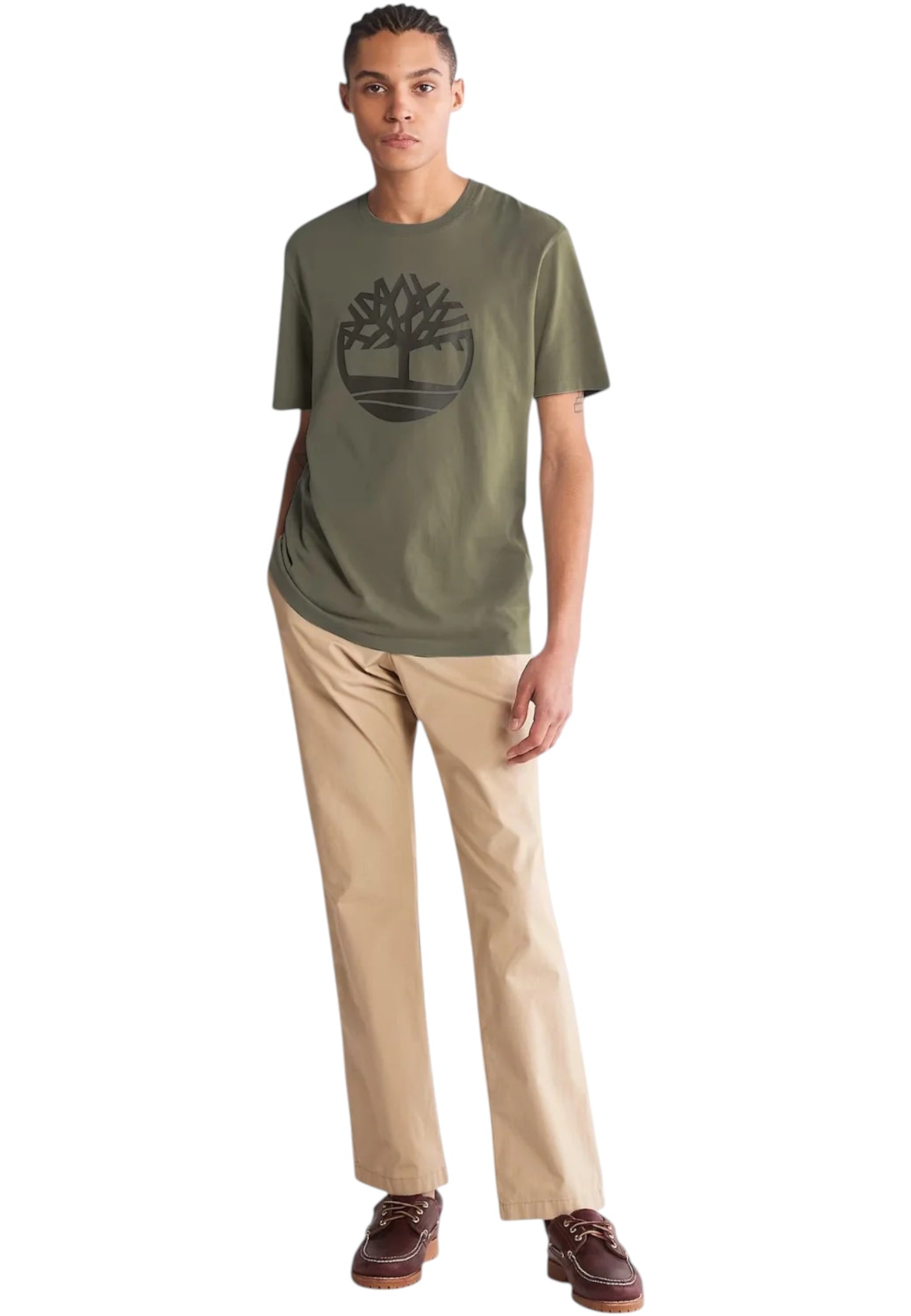 T-Shirt Manica Corta Uomo Timberland TB0A2C2R