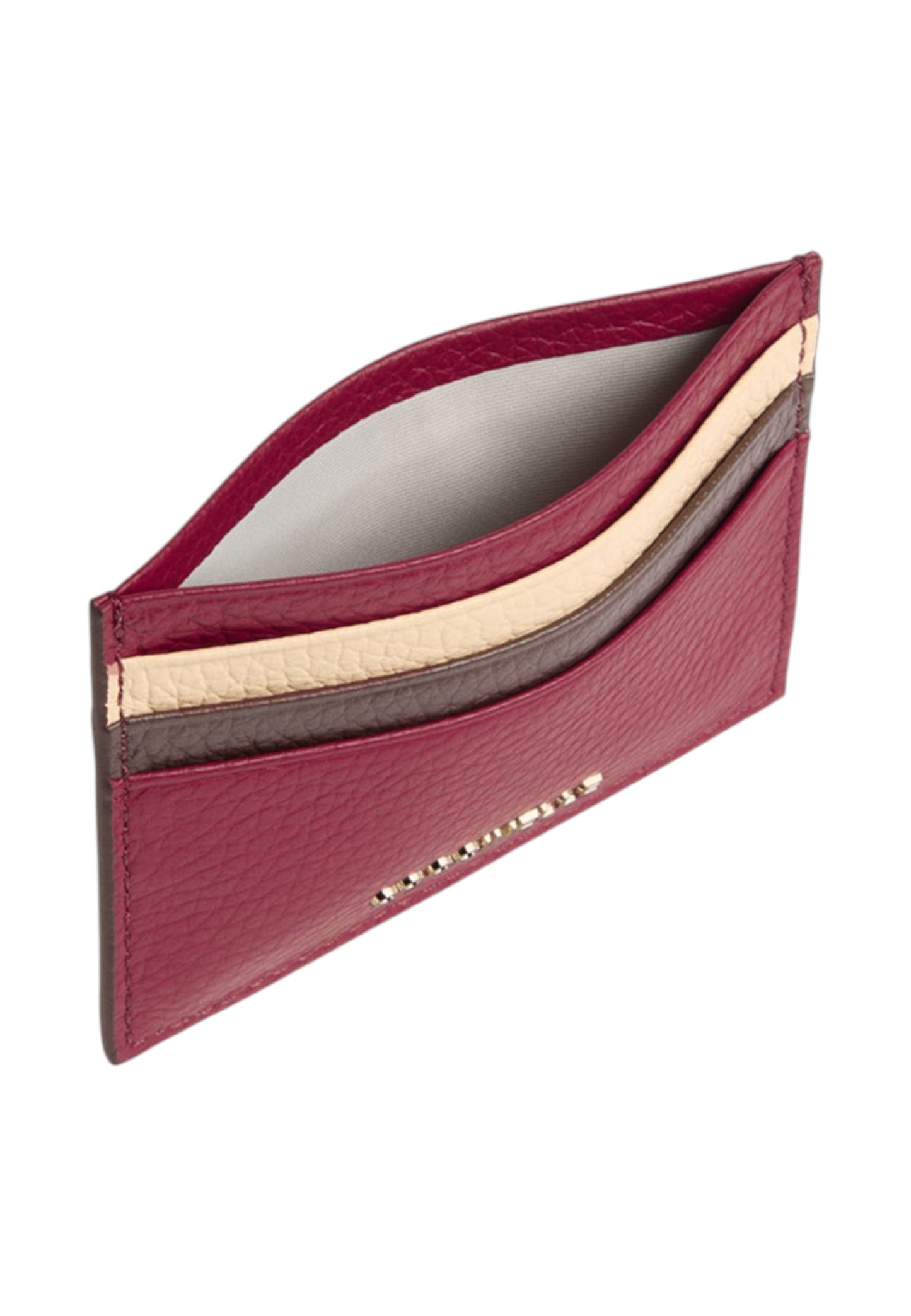 Portacarte Donna Coccinelle Metallic Tricolor E2M10129501