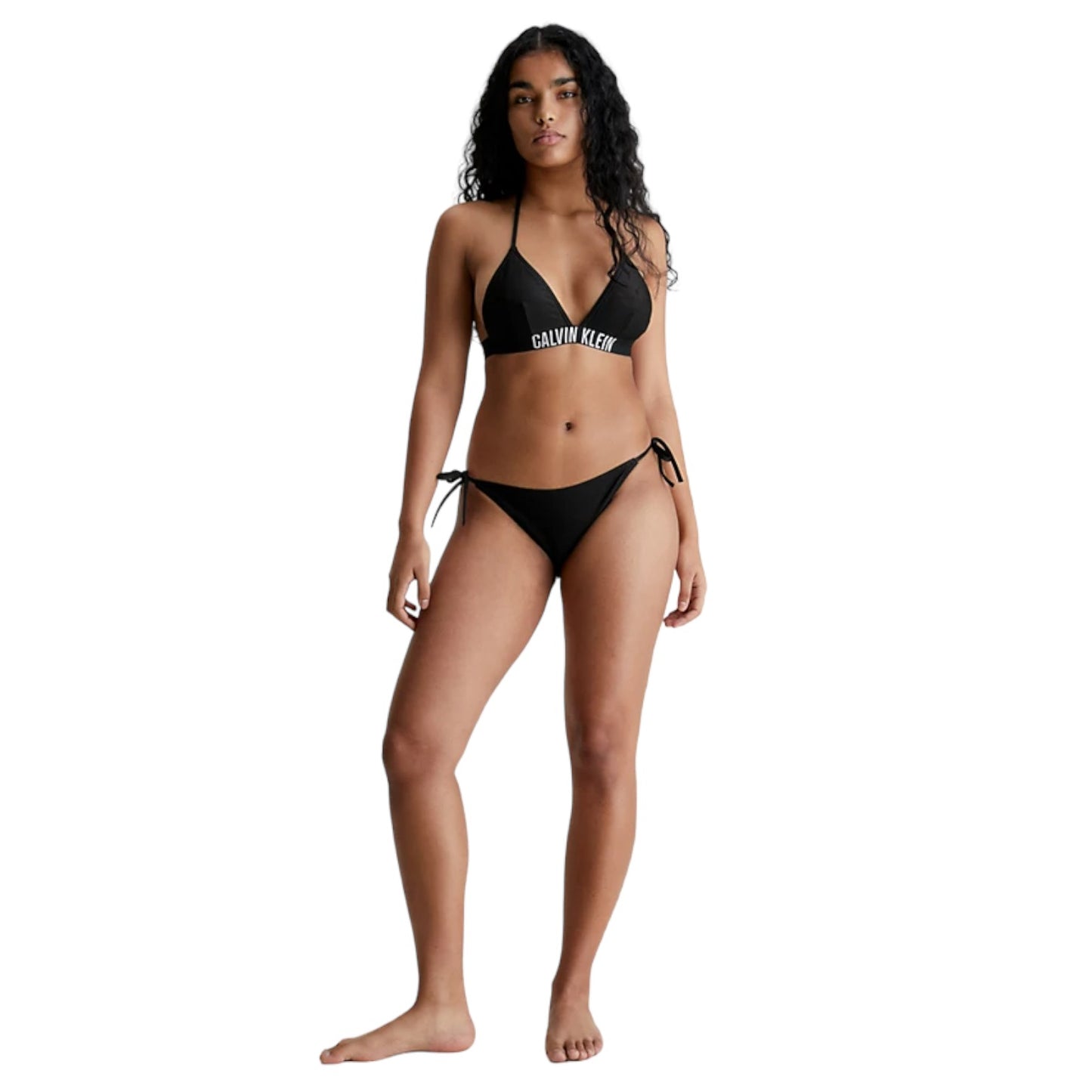 Bikini Pezzo Sopra Donna Calvin klein Triangle-Rp KW0KW01967