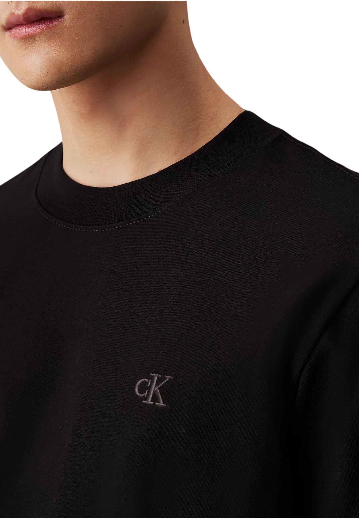 T-Shirt Manica Corta Uomo Calvin klein Jeans  Heavy Regular