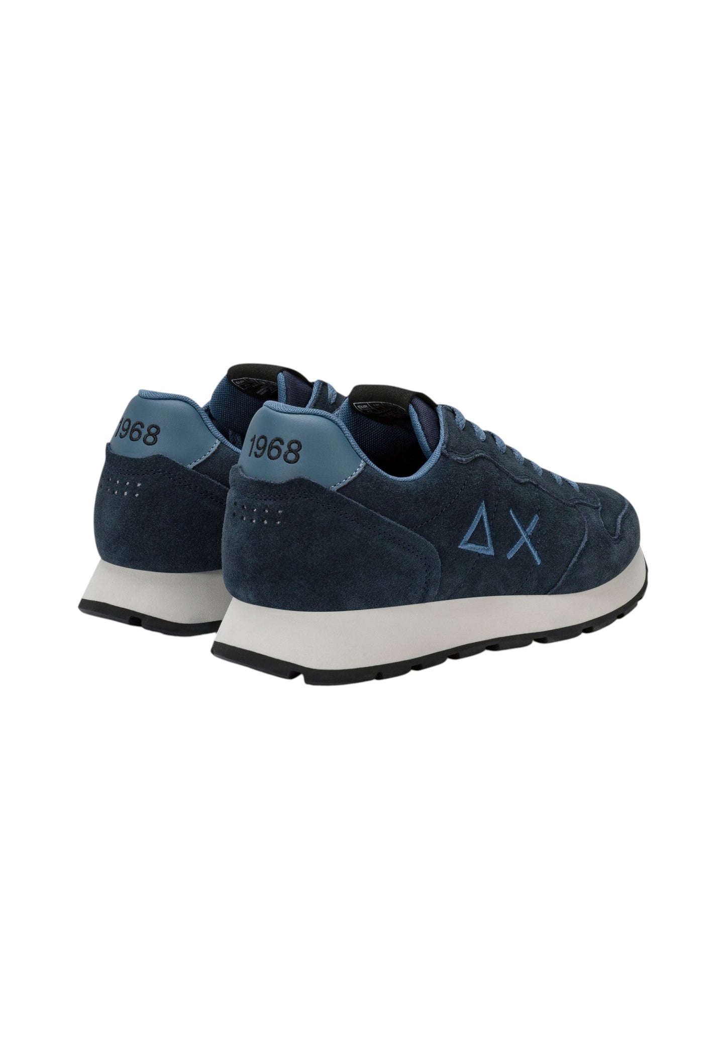 Sneakers Basse Uomo Sun68 Tom Suede Z45106
