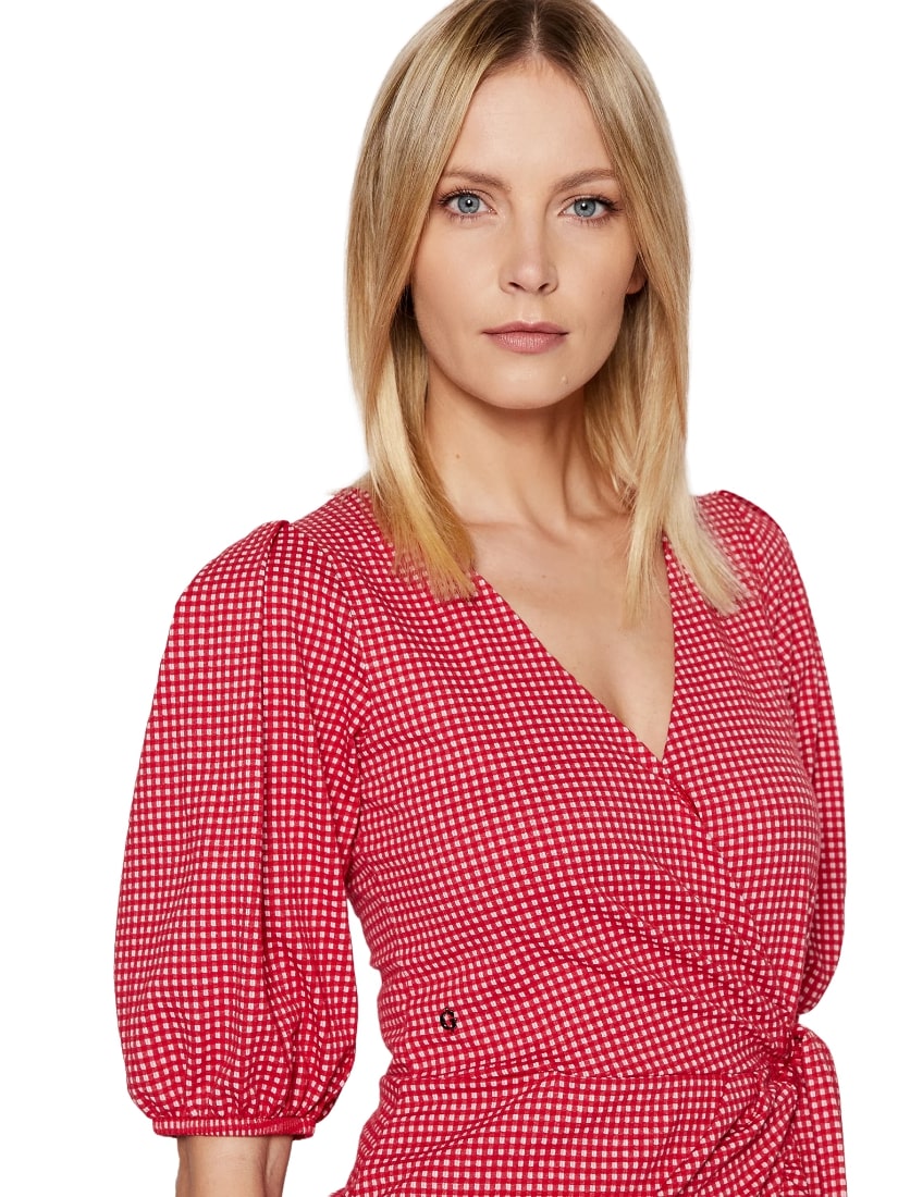Vestito Corto Donna Guess W2GK65KB450
