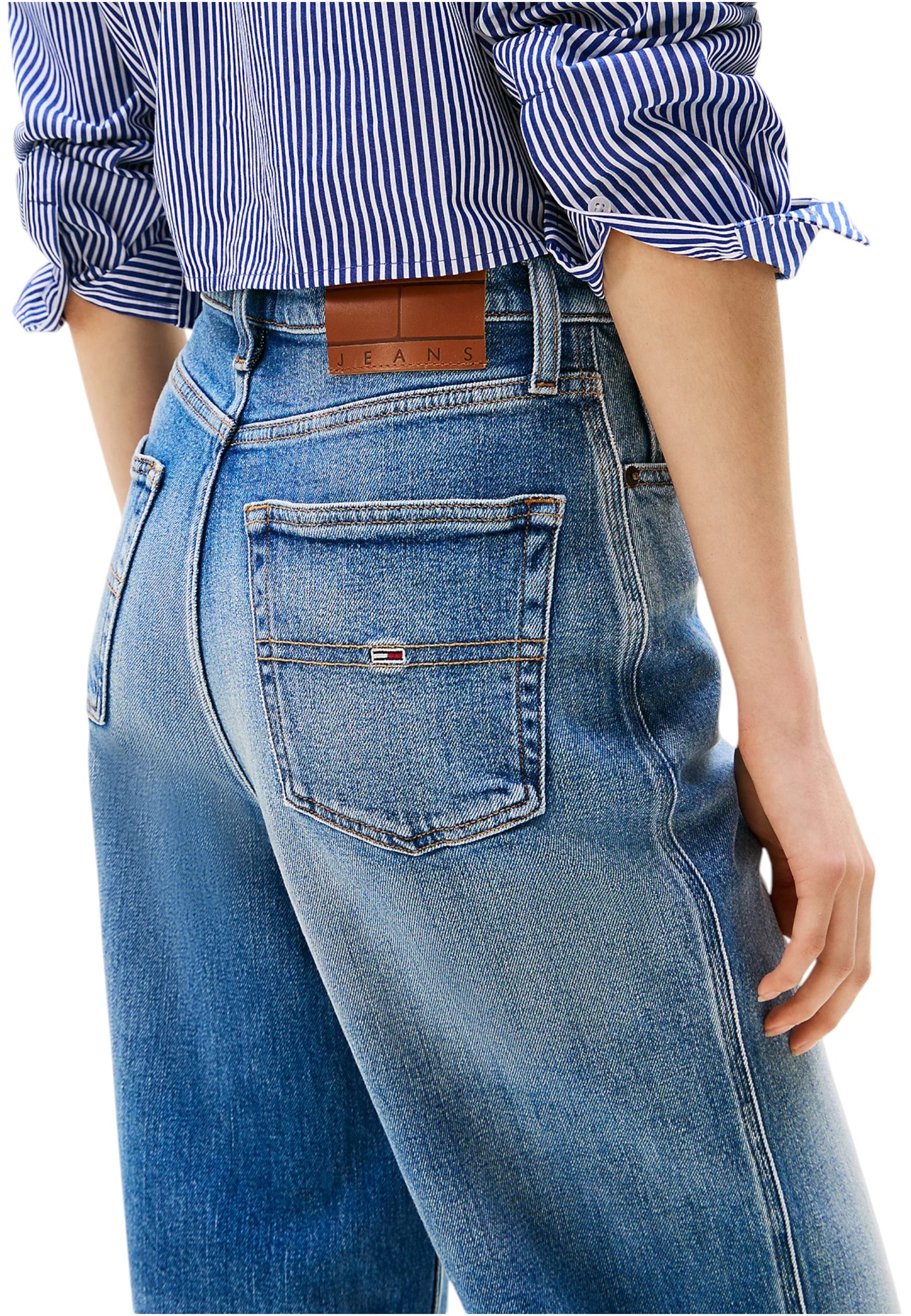 Jeans  Donna Tommy Jeans  Claire Hr Wd