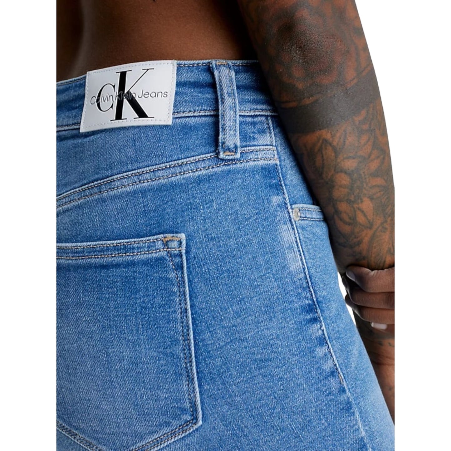 Jeans Donna Calvin klein Jeans High Rise Super Skinny Ankle J20J220612