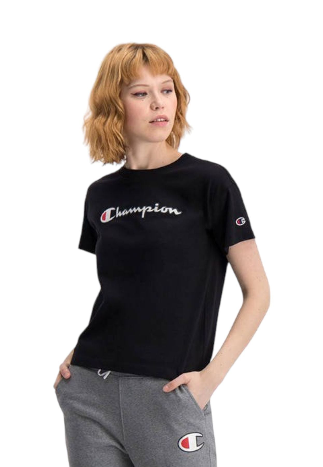 T-Shirt Manica Corta Donna Champion 112650