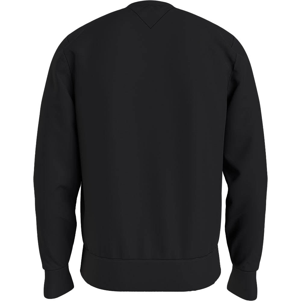 Felpa A Girocollo Uomo Tommy Hilfiger Tommy Logo MW0MW11596
