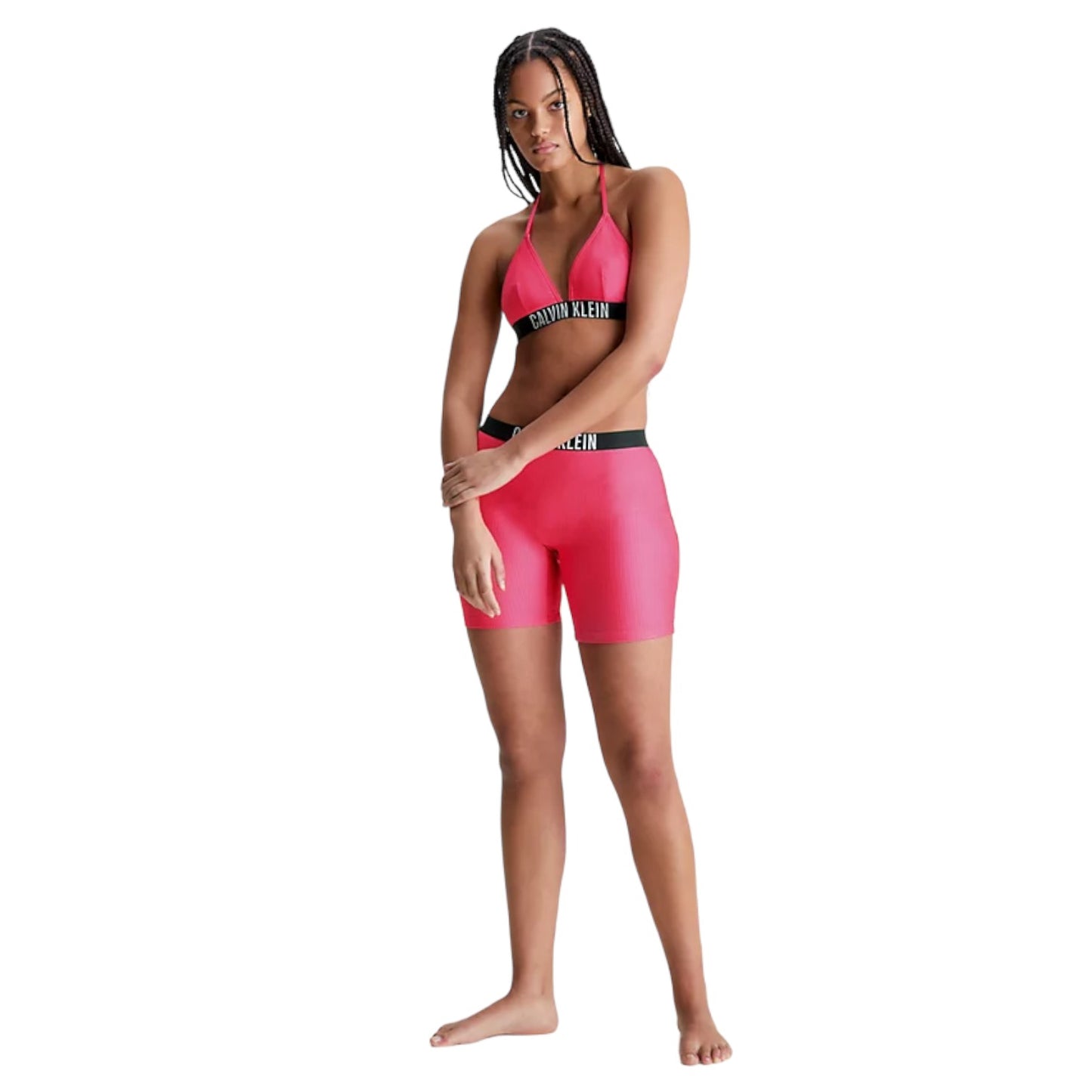 Bikini Pezzo Sopra Donna Calvin klein Triangle-Rp KW0KW01967