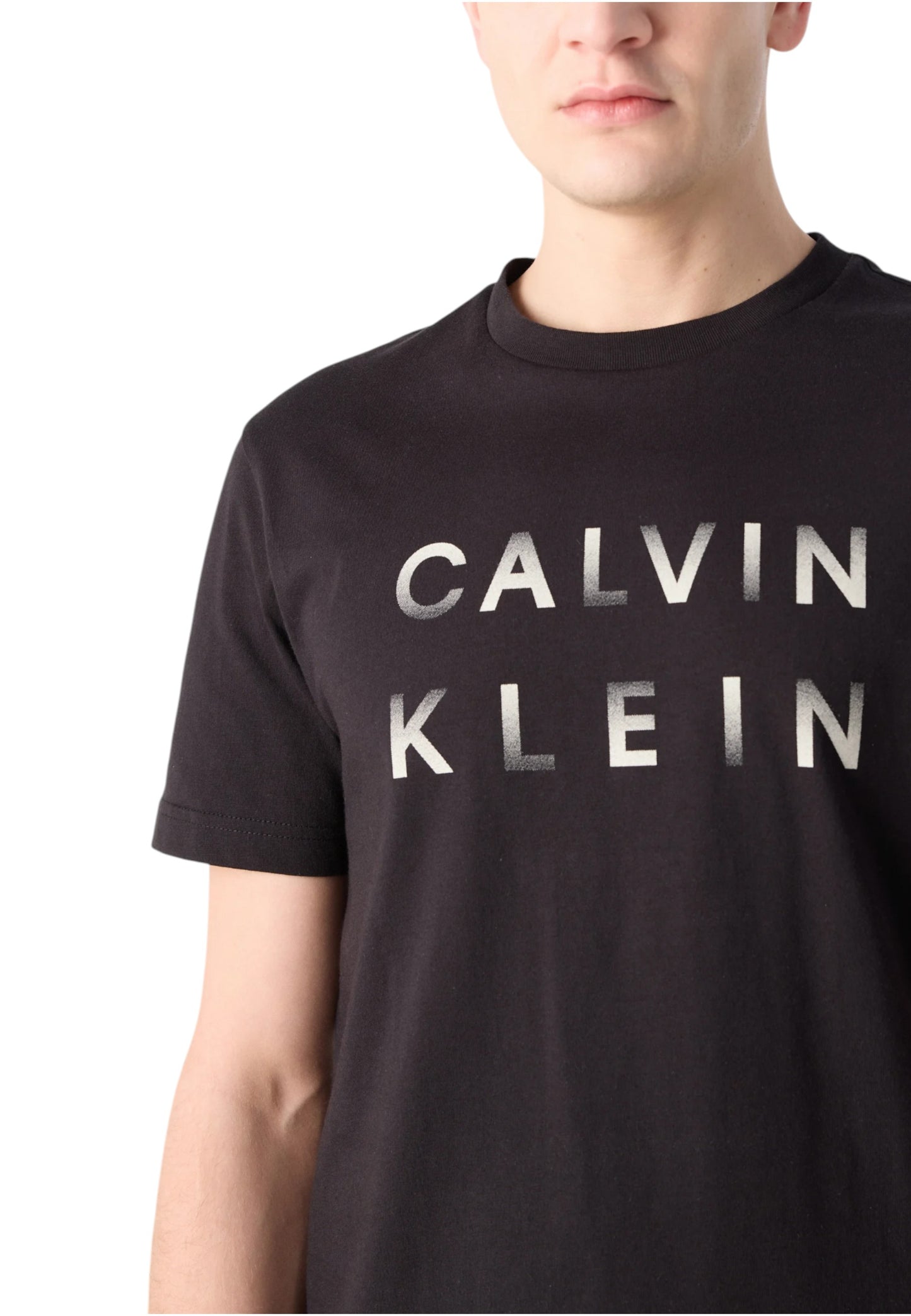 T-Shirt Manica Corta Uomo Calvin klein