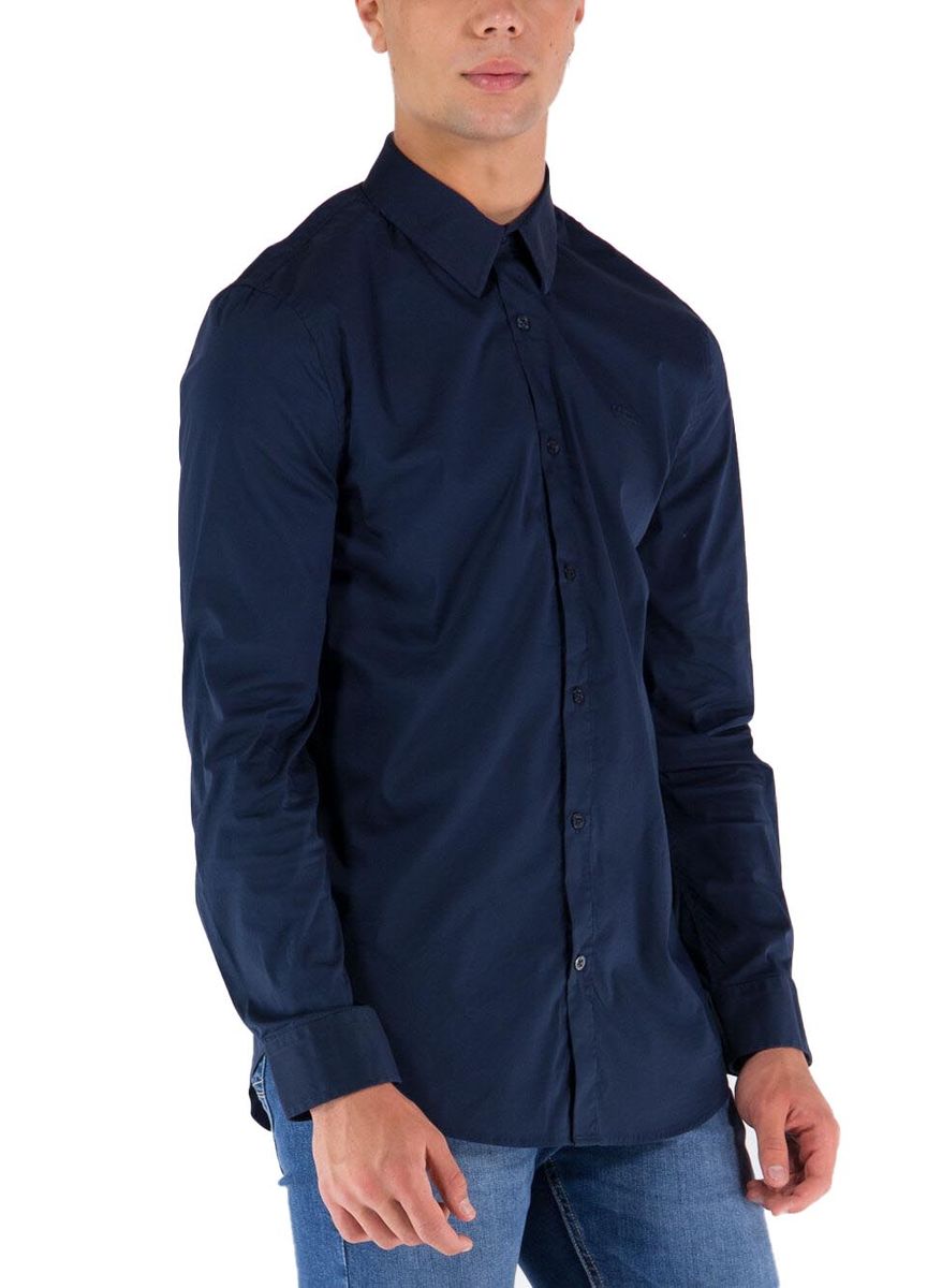 Camicia Manica lunga Uomo Guess Sunset M1YH20W7ZK1
