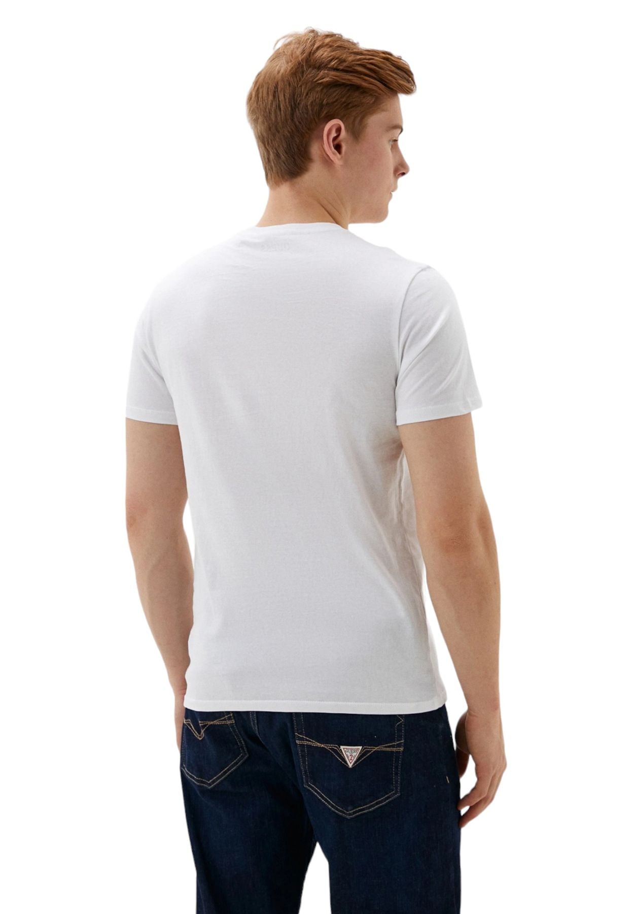 T-Shirt Manica Corta Uomo Guess M4RI63K9RM1