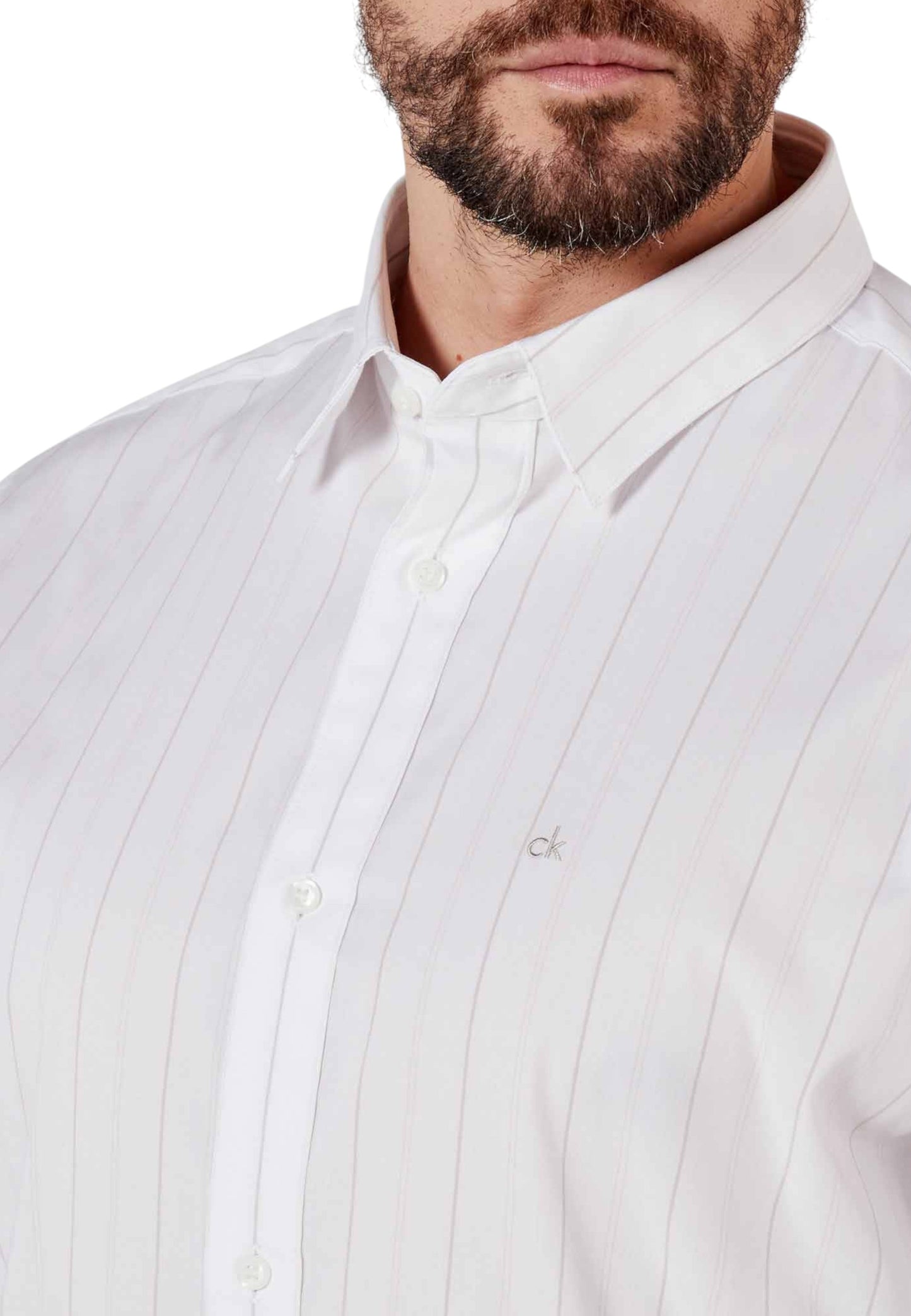 Camicia Manica lunga Uomo Calvin klein
