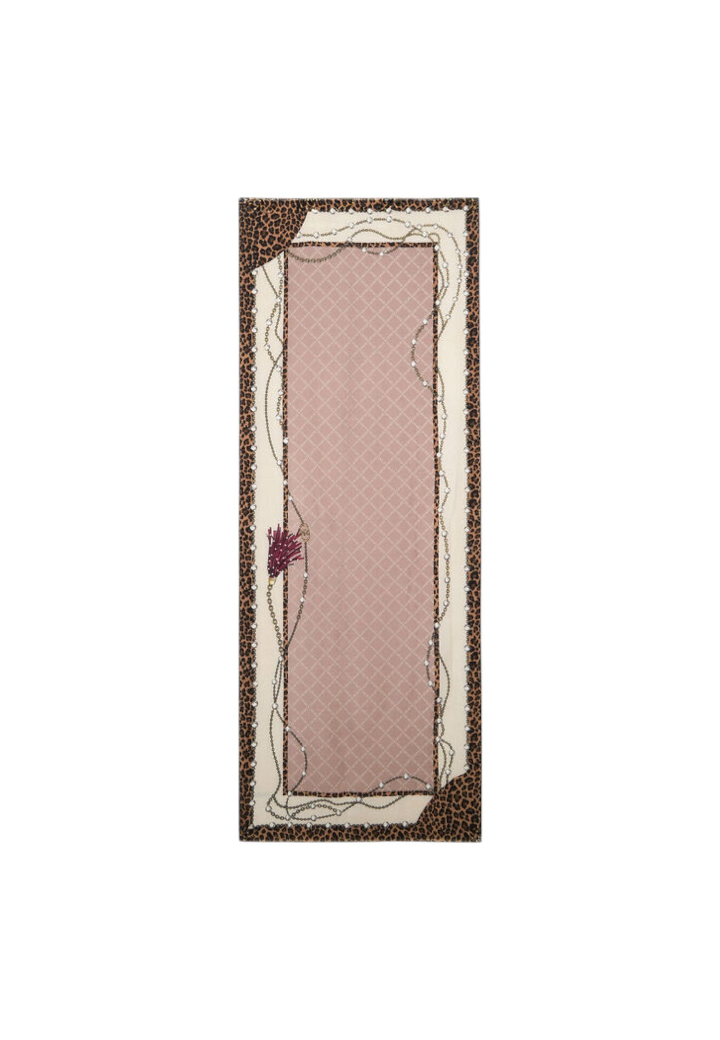 Sciarpa Donna Liu Jo Pearls Animal 70X180 2F5081T0300