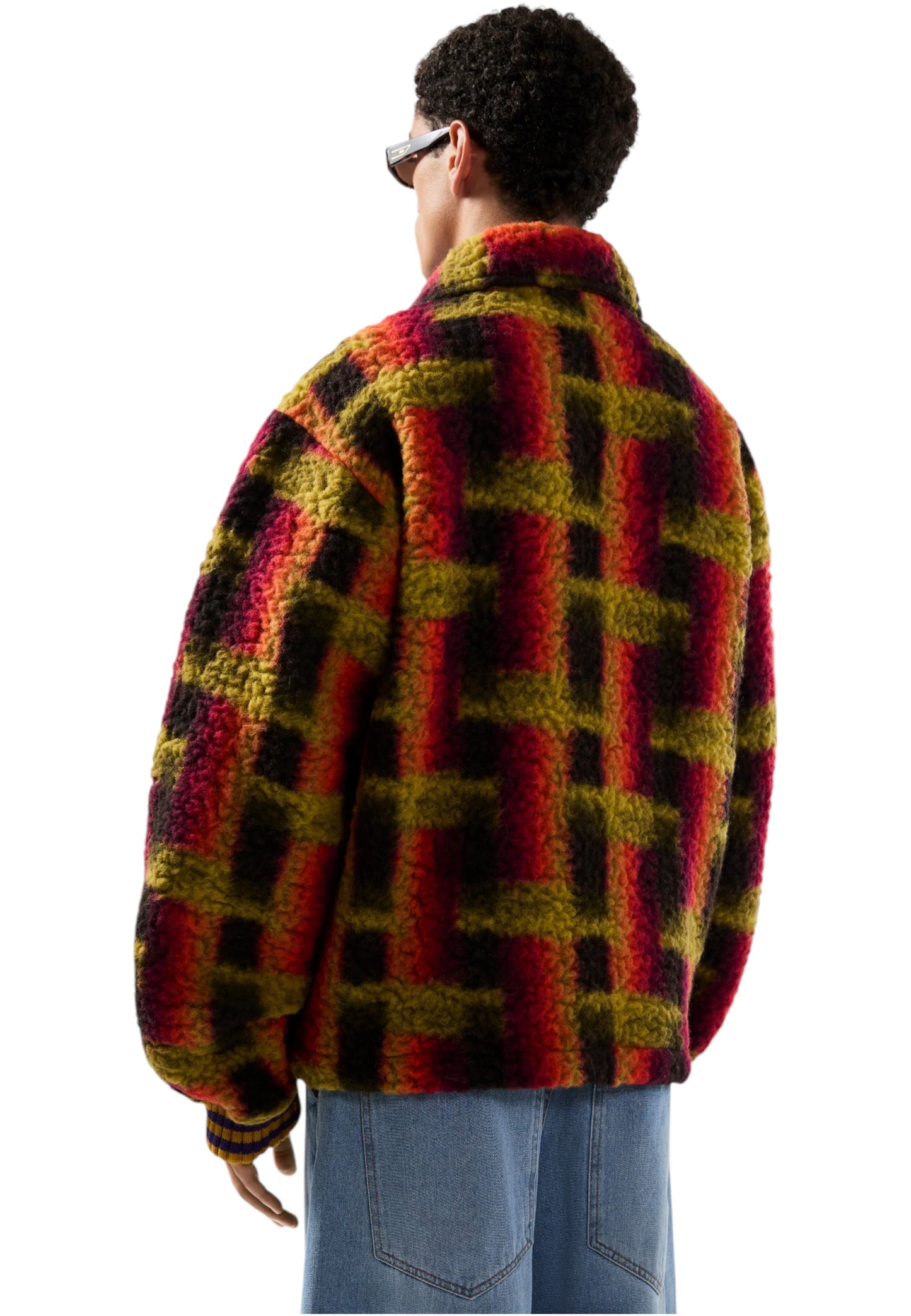 Giacca Invernale Uomo Gcds Teddy Full B2CM2001TR4