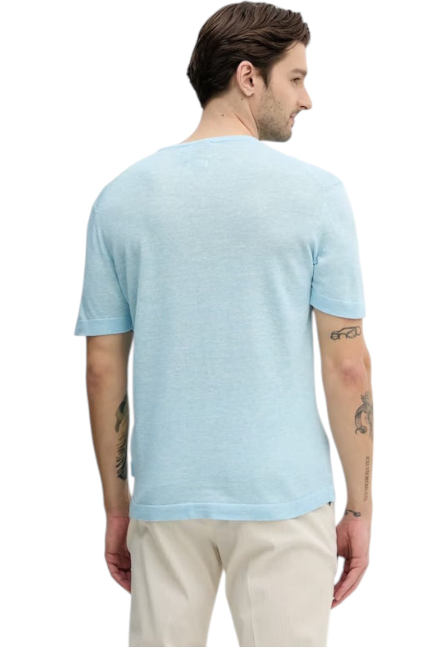 Maglia A Girocollo Uomo Calvin klein