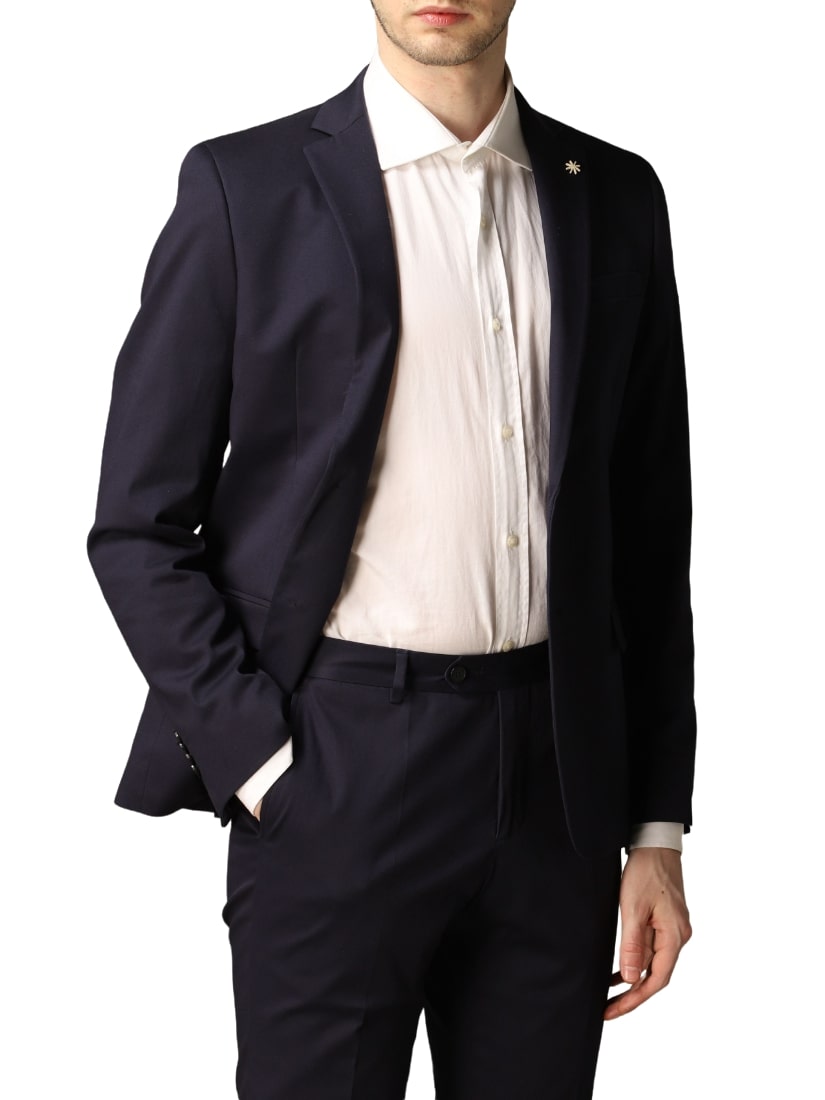 Abito Completo Uomo Manuel Ritz Elegante 2832A3318203134