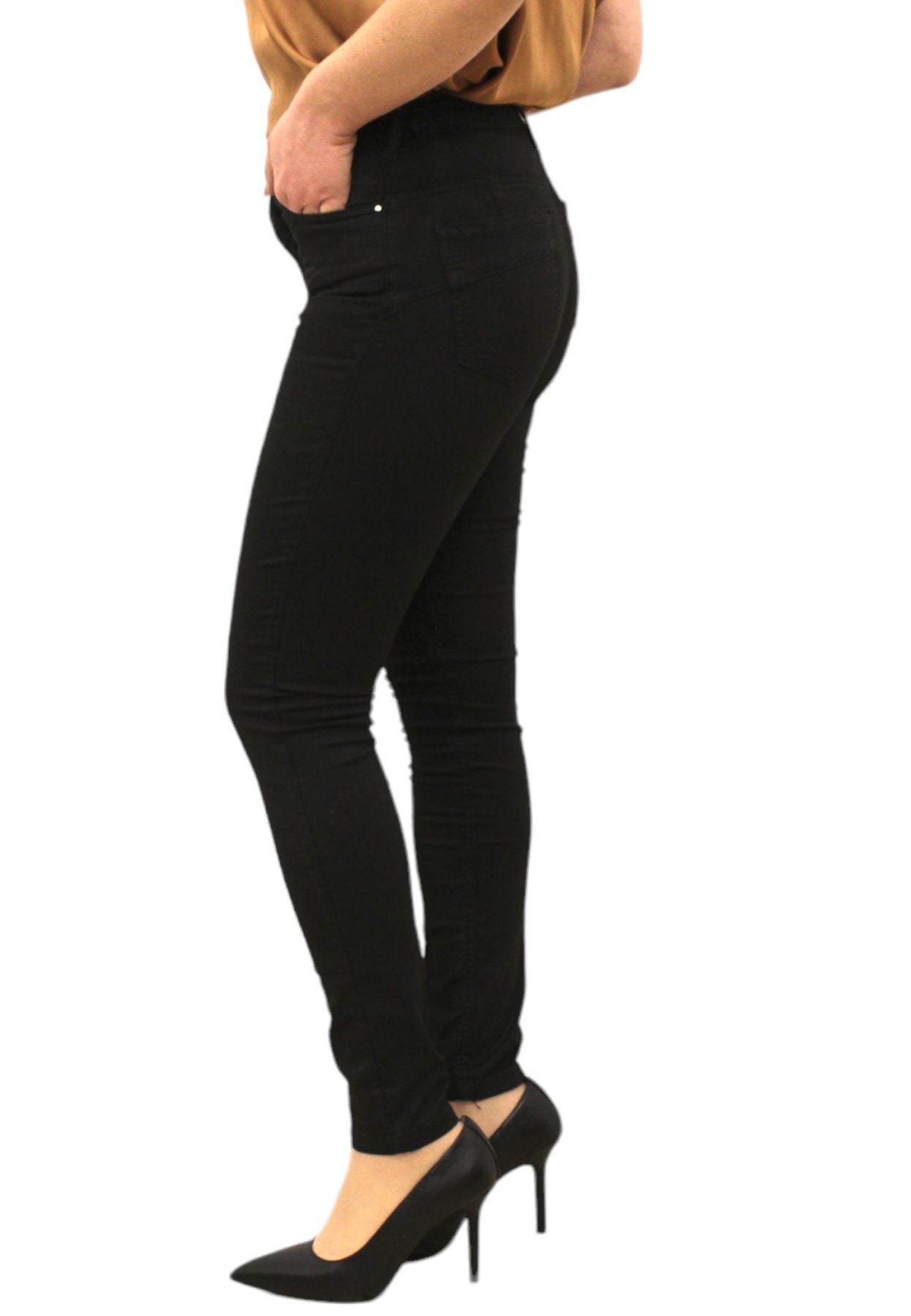 Pantaloni Donna Kocca Skinny Backup P24PPC1776ABUN0037