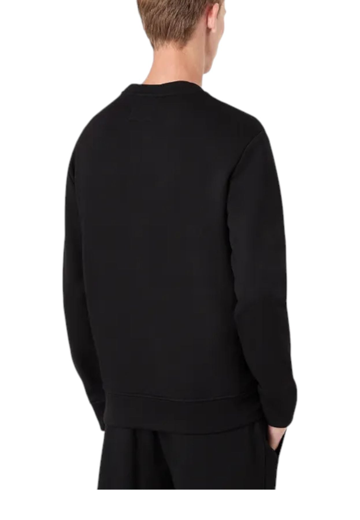 Felpa A Girocollo Uomo Emporio Armani Aquila 8N1MR61JRIZ