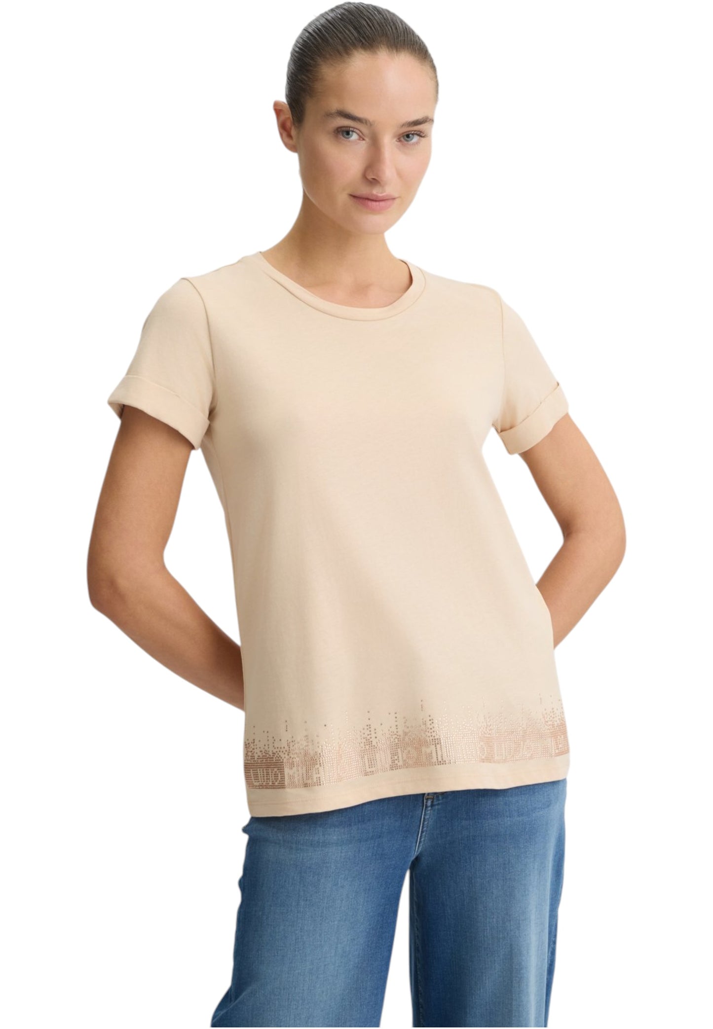 T-Shirt Manica Corta Donna Liu Jo