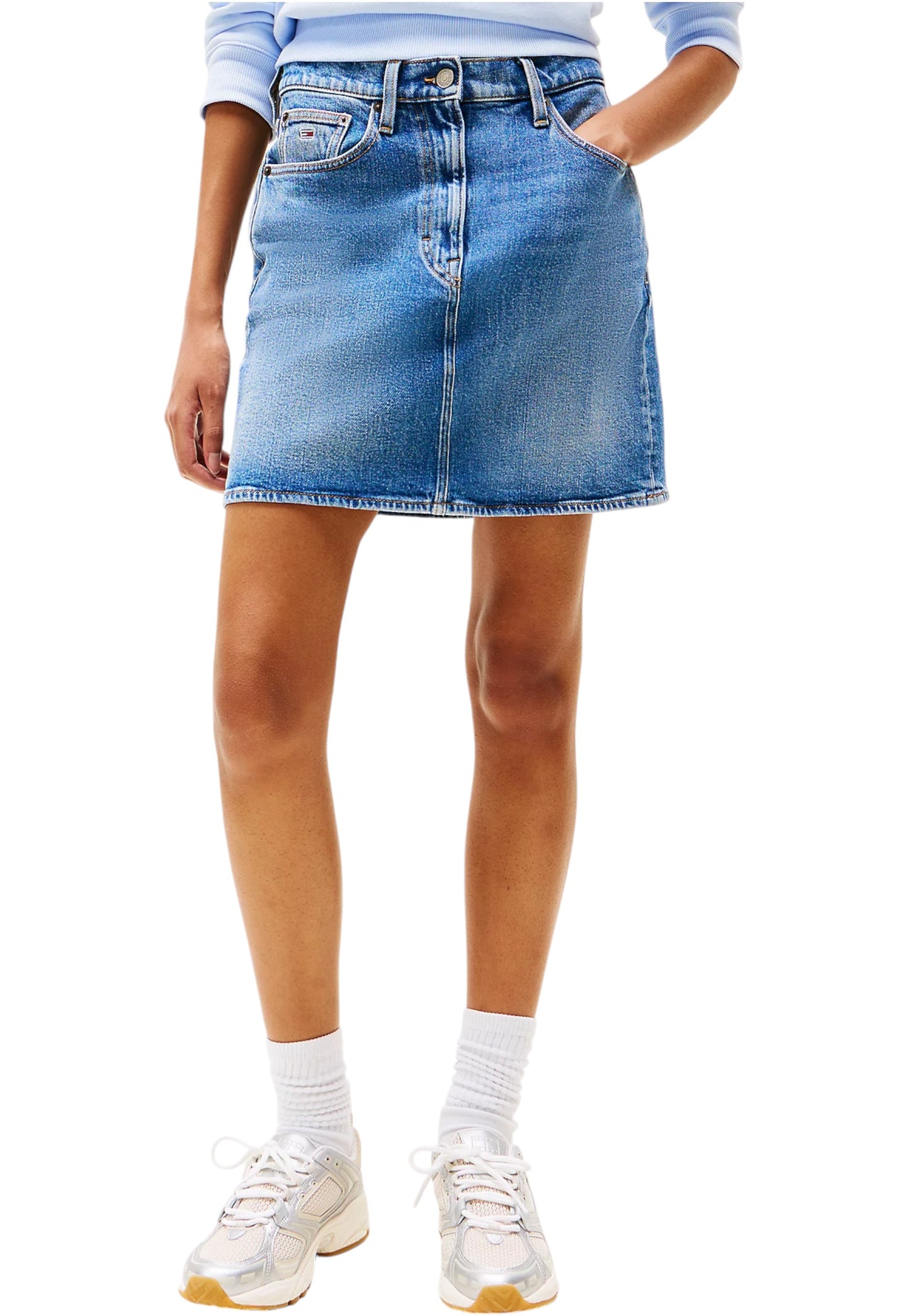 Gonna Corta Donna Tommy Jeans