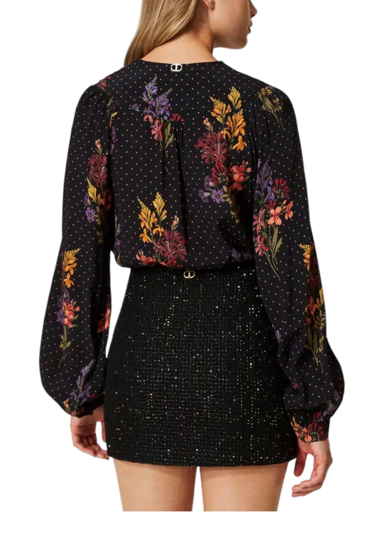 Blusa Manica lunga Donna Twinset   232TT2473