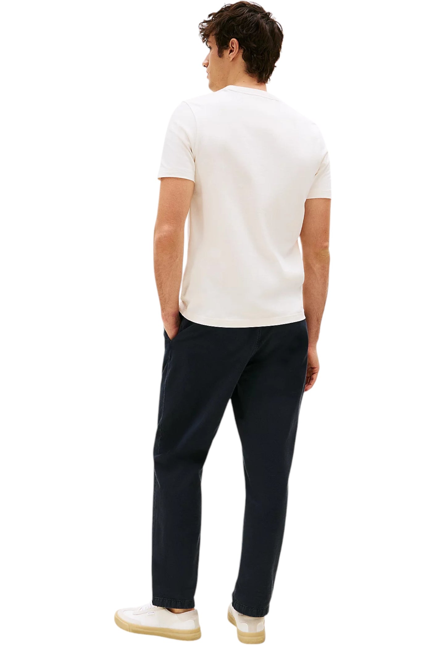 T-Shirt Manica Corta Uomo Tommy Hilfiger  Hilfiger Flag Sailin