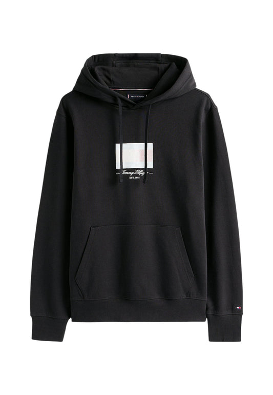 Felpa Con Cappuccio Uomo Tommy Hilfiger  Ithaca Flag MW0MW39377