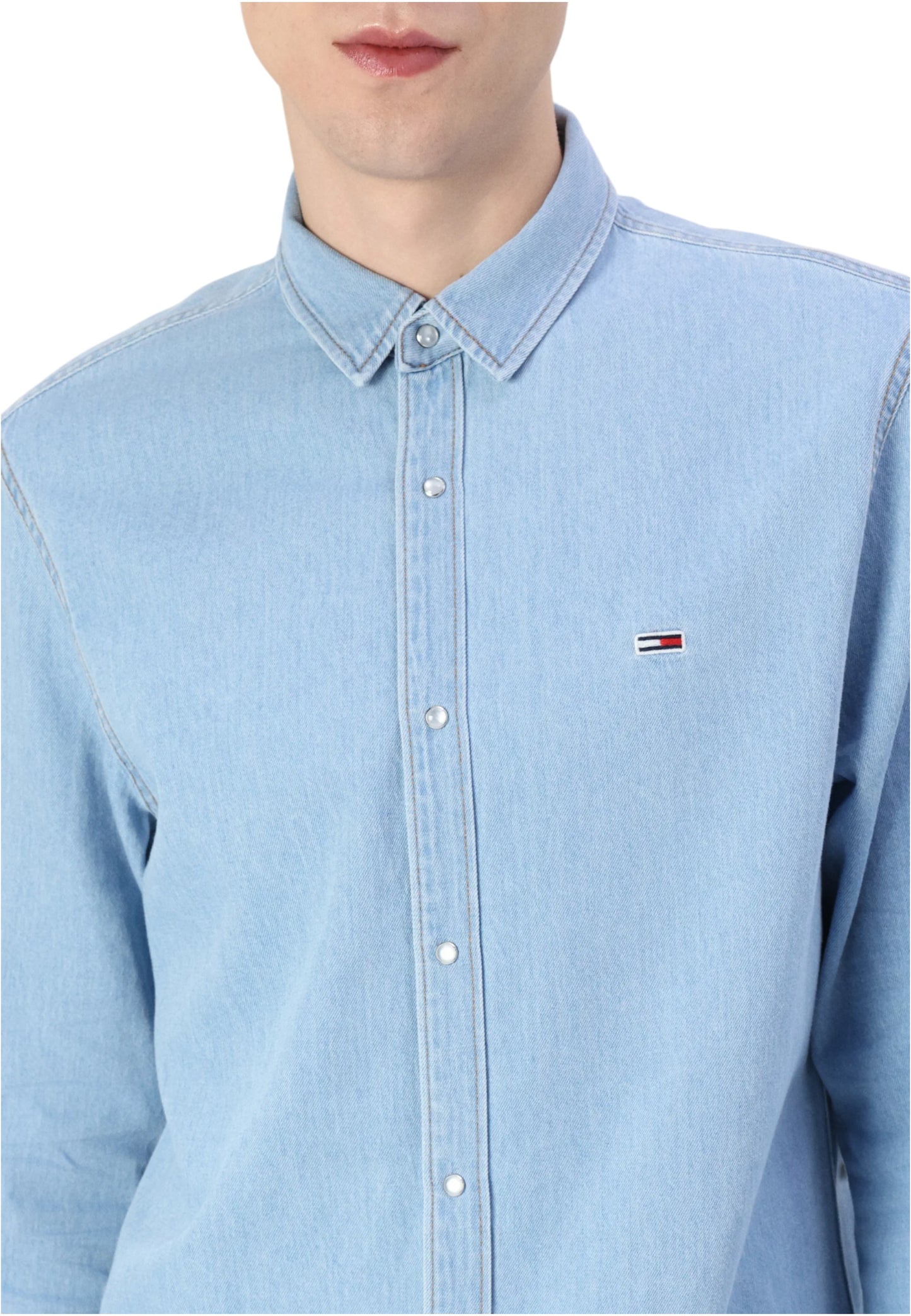 Camicia Manica lunga Uomo Tommy Jeans