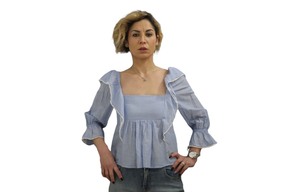 Blusa Manica lunga Donna Gaudi 211FD45014